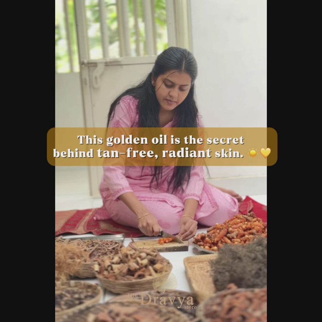 Tan Repair Ritual – Nalpamaradi Oil & Gentle Cleanser