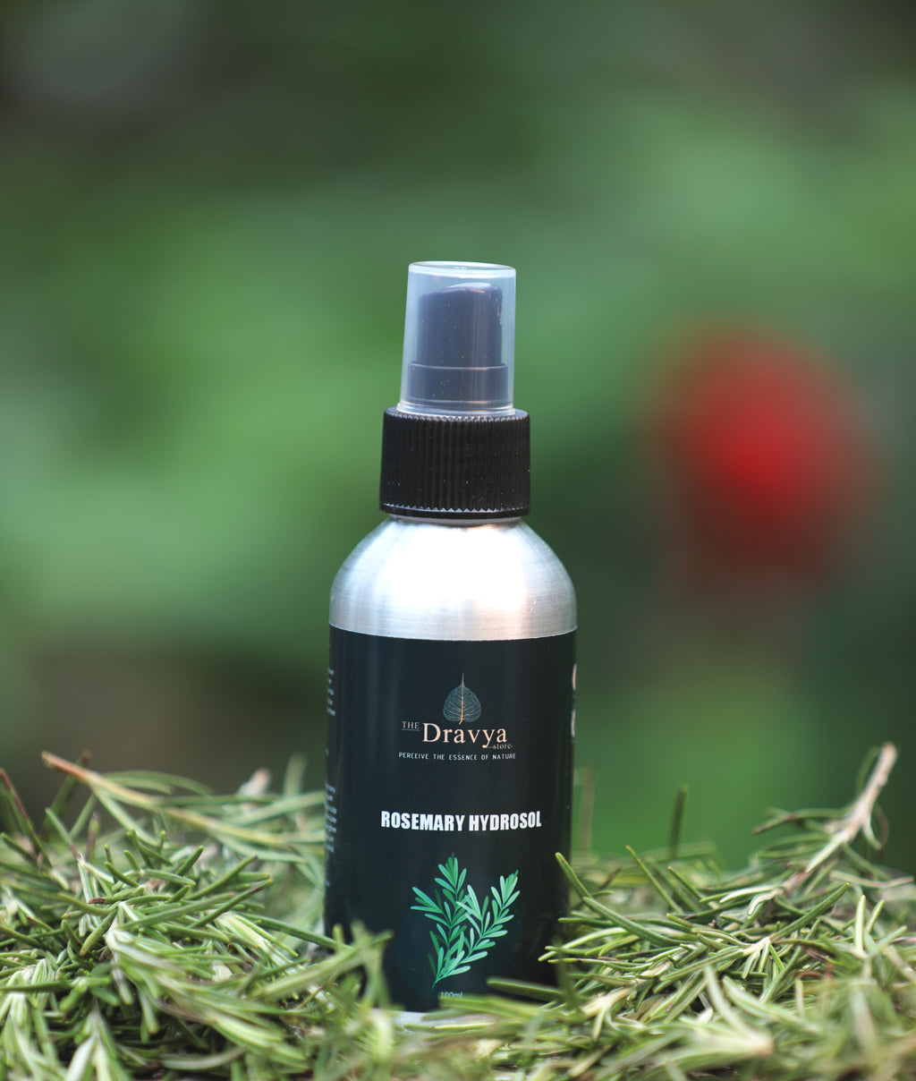 ⁠Pure Rosemary Hydrosol – Scalp & Hair Tonic |Promotes Healthy-Looking Hair