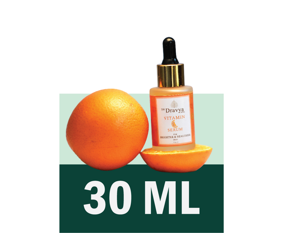 Vitamin C serum - enriched with Grapeseed oil , marula oil , Rosehip oil - No ascorbic acid